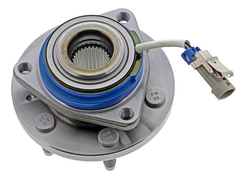 Maza Cadillac Cts 2004 2005 2006 Tras 6 B 4x4 C/conector