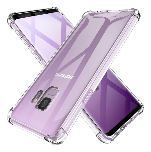 Funda Para Samsung Galaxy S9 Transparente Carcasa Resistente