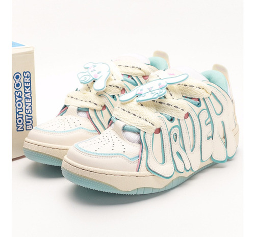 . Zapatos Sanrio Cinnamoroll X Old Order Skater 001 For