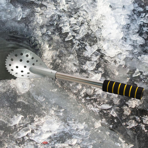 Cuchara Para Pesca En Hielo, Espumadera Para Pesca En Hielo,