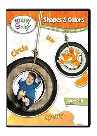 Brainy Baby Formas Y Colores Dvd Rainbows