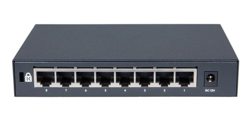 Imagen 3 de 4 de Switch Hewlett Packard Enterprise JH329A OfficeConnect serie 1420