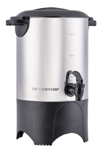 Imagen 5 de 8 de Cafetera Comercial Turboblender 4,5 Litros Hotel / Eventos