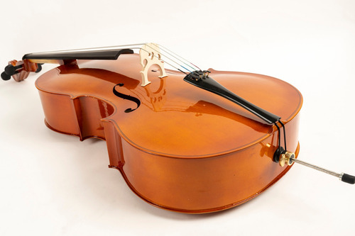 Cello Violoncello Segovia 4/4 Madera Tilo Funda Arco