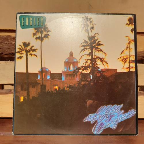 Disco Lp Vinil Eagles Hotel California 1977 Mídia E Capa Vg+