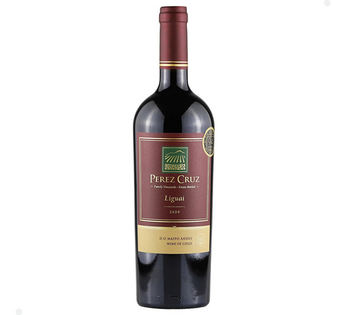 Vinho Chileno Perez Cruz Liguai Blend Tinto 750 Ml
