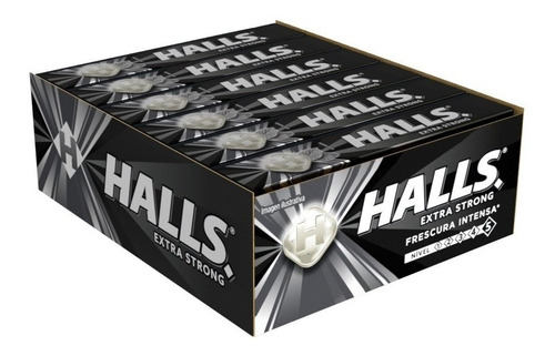 Halls Negras 12 Pz