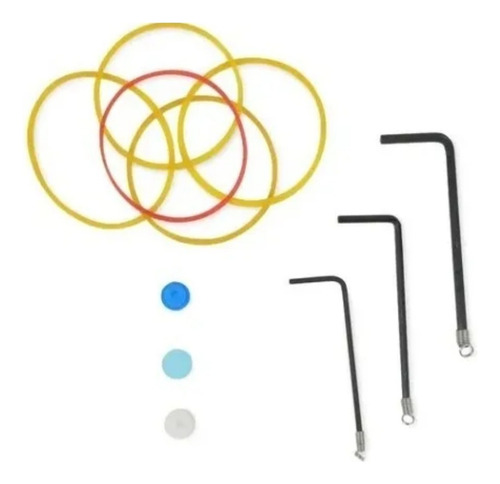 Kit Para Tatuar Completo Maquina Bobinas Alta Calidad