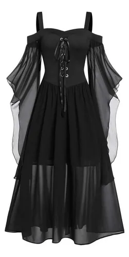 Roupas goticas hotsell plus size