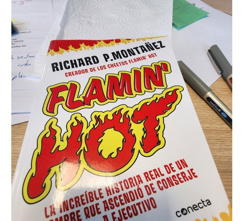 Imagen 1 de 2 de Flamin´ Hot - Richard Montañez - Libro Negocios Marketing