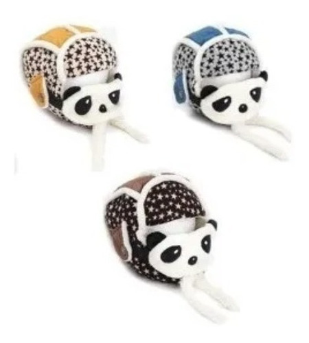 Imagen 2 de 3 de Gorro Panda Con Mascara Removible Nuevo Para Bebé 9m A +24m
