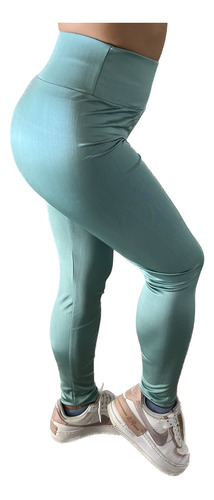 Calzas Dupont Lycra Mujer Tiro Alto Deportiva Casual Leggins