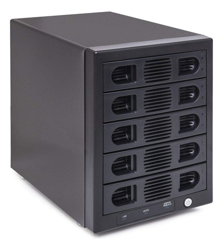 Syba 5 Bay Hot Swappable 2,5 Y 3,5 Sata Iii HDD USB 3.0