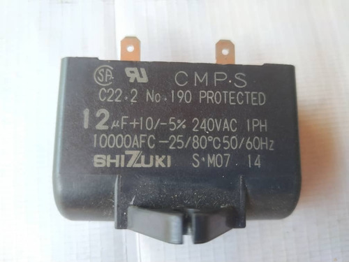 Capacitor Para Aire Acondicionado