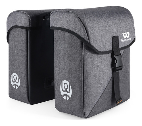 Bolsa Para Bicicleta West Bag Seats, 35 Litros, Accesorios D