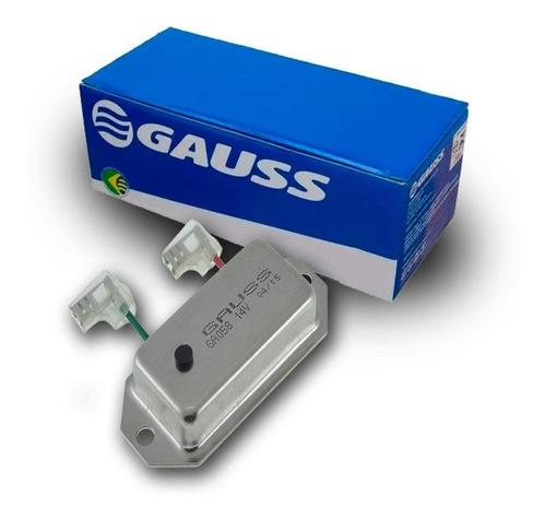 Regulador Para Alternador Ford Del Rey 1982 Guass