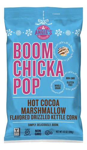 Swiss Miss Boom Chicka Pop Palomitas Con Cobertura 128 Gr