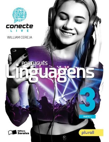 Conecte português linguagens - Volume 3, de Cereja, William. Série Conecte Editora Somos Sistema de Ensino, capa mole em português, 2018