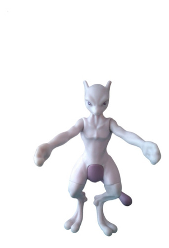 Mewtwo Pokémon Rolling Figura Colección Burger King 