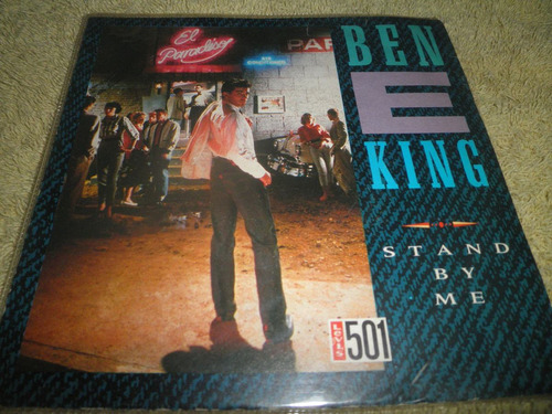 Disco Vinyl 45 Rpm (7') De Ben E. King - Stand By Me (1961)