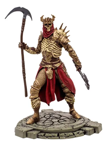 Figura De Acción Mcfarlane Diablo Iv Summoner Nigromante 1/1