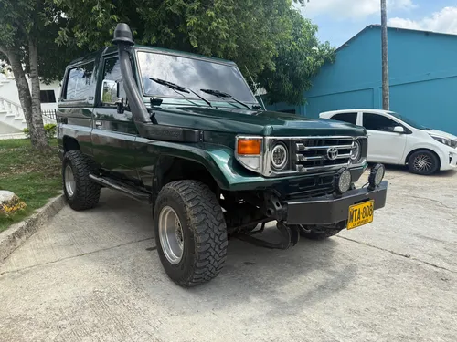 Toyota Land Cruiser 4.0 Fj73