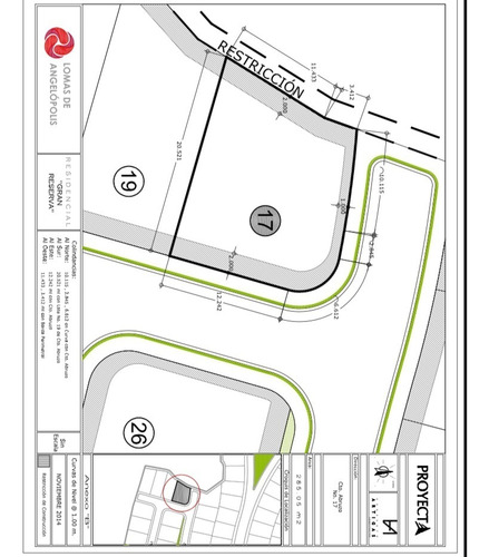 Terreno En Venta  Puebla  Lomas De Angelopolis Gran Reserva 