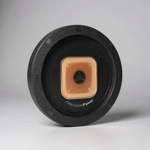 Bocinas Precision Power Pmf.654c 6.4 - 2 Piezas 4 Negro- Dorado