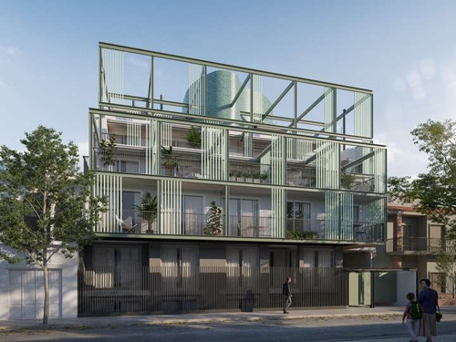 Imagen 6 de 12 de Venta De 1 Dormitorio En Punta Carretas, Ávalon