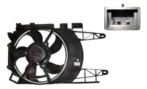 Electroventilador Chevrolet Celta 1.0 - 1.4 S/a