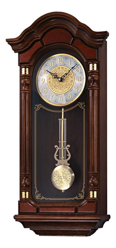 Tradicional Reloj De Pared Por Seiko De 12,5 Pulgadas