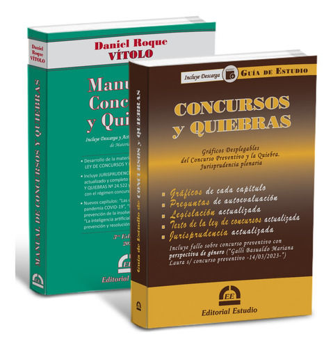 Promo 65: Manual De Concursos + Guía De Estudio De Concursos