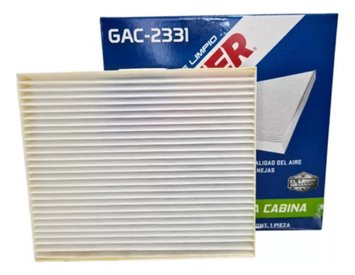 Filtro De Cabina Gonher P/ Ford Explorer 3.5l 2011