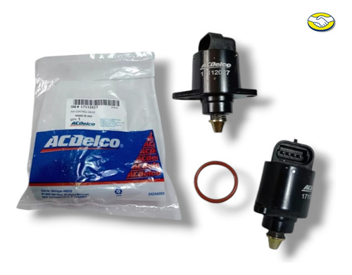 Valvula Iac Ralenty Plana Con Liga Original Chevy 1.6 2006