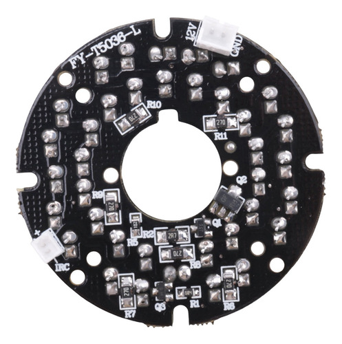 Mz Placa Led Infrarroja Ir 36 De 10 Unidades For Cctv Ccd