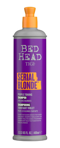 Tigi Acondicionador Bed Head Recuperador Rubias 400 Ml