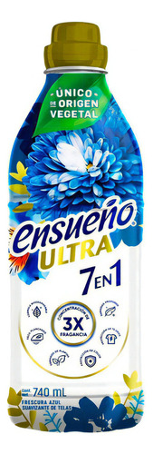Suavizante Ensueño Ultra Frescura Azul 740ml