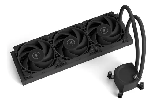 Ventilador De Cpu Líquido Ek Nucleus Aio Cr360 Dark 120 Mm