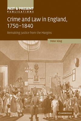 Libro Past And Present Publications: Crime And Law In Eng...