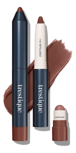 Trestique - Lpiz Labial Mate, Lpiz Labial Mate Con Blsamo De