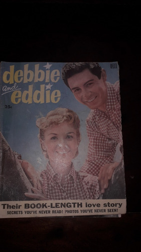  Revista Antigua Raresa Debbie And Eddie Año 1956/57 Nº 1