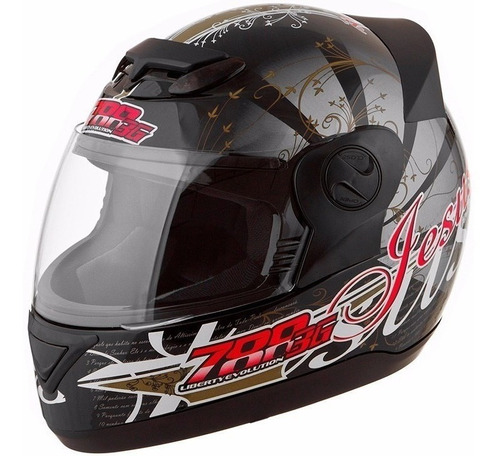 Capacete Pro Tork Evolution 3g Gospel Salmo 91  58 Cor Preto