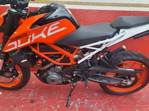 Ktm Duke 390 2019 Laranja