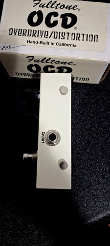 Pedal Fulltone Ocd V 1.6 - Overdrive Branco
