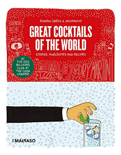 Libro Great Cocktails Of The World - Ing  De Ubeda Ramon