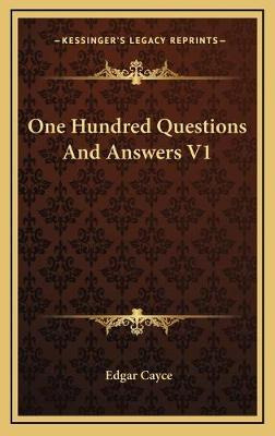 Libro One Hundred Questions And Answers V1 - Edgar Cayce