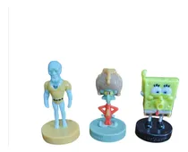 Comprar Figuras Bob Esponja Vuala Sorpresa ,bob Esponja Y Calamardo