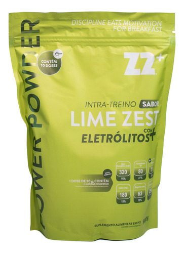 Intra-treino Z2+ Power Powder Lime Zest 900g