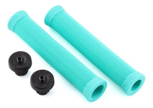 Puños Bicicleta Bmx Stranger Piston Supersoft Color Menta