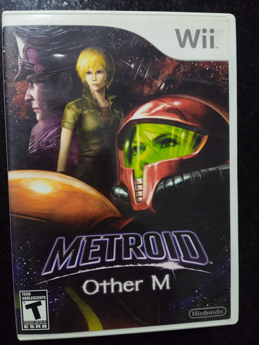 Metroid Other M Nintendo Wii Original Perfecto Estado